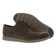 thumbnail image 4 of Cole Haan Original Grand Shortwing Oxford Mens Shoes Size 10, Color: Truffle/Irish Coffee, 4 of 5