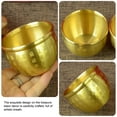 thumbnail image 5 of DEMACRIO Copper Fortune Bowl Medium Wealth Bowl Traditional Style Spring Festival Adults, 5 of 8
