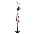 thumbnail image 5 of Tree-shaped coat rack stand,Metal coat tree with 8 Hooks, Standing Coat Rack for Entryway, Hall Tree for Jacket/Hat/Clothes/Bag, 5 of 5