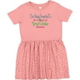 thumbnail image 3 of Inktastic I'm Being Promoted to Big Sister Girls Toddler Dress, 3 of 5