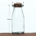 thumbnail image 2 of Glass Kitchen Storage Canister Large Capacity Storage Jar for Blooming Tea Pudding Milk, 2 of 4