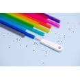 thumbnail image 2 of Cupture® Reusable & Unbreakable Color Straws - 12 Count + Free Brush, 2 of 13