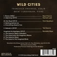 thumbnail image 2 of Francis,R. / Anderegg,Francesca - Wild Cities - Music & Performance - CD, 2 of 2
