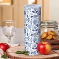 thumbnail image 2 of Pioneer Flower Floral Print Pattern 20oz Skinny Tumbler with Straw & Lid, Double Wall Vacuum Insulated Cup, Leak-Proof, Cup Holder Friendly, Hot 6H Cold 12H, 2 of 6