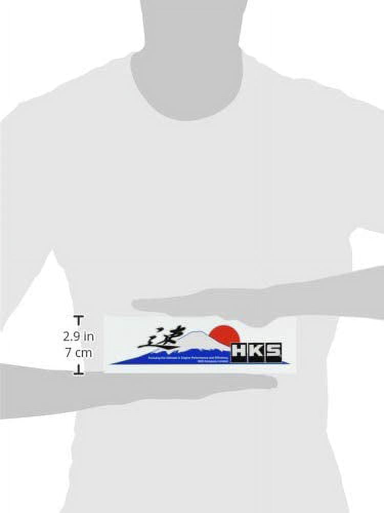 HKS Sticker; 1pc - 51003-AK123
