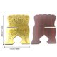 thumbnail image 4 of Cateissary 1 Juego de soporte para Biblia Eid al Fitr Eid al AdhA moda atractiva fácil de montar estantería bíblica para decoración de vacaciones de Decoración del hogar JM01863 Cateissary HA012534-03, 4 of 6