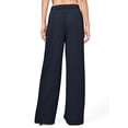 thumbnail image 3 of Pantalones de trabajo Willit de pierna ancha y cintura alta para mujer, azul marino, XL, 3 of 7