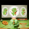 thumbnail image 4 of (Green Dinosaur) Children's Cartoon Projection Watch Fan, 4 of 14