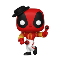 Funko POP! Marvel: Deadpool 30th - Flamenco Deadpool