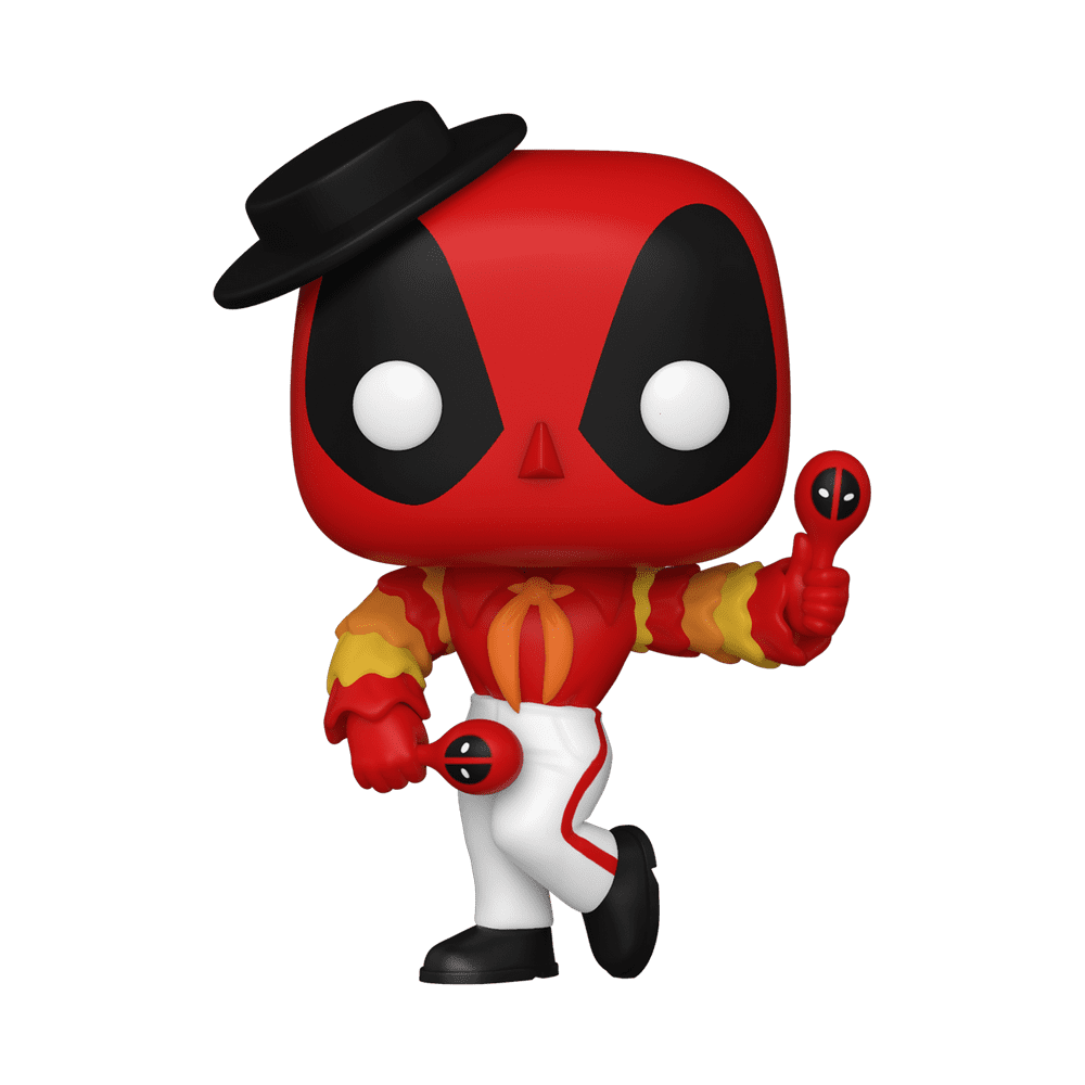 dino deadpool funko