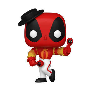 Funko POP! Marvel: Deadpool 30th - Construction Worker - Walmart Exclusive