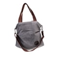 thumbnail image 3 of s Mujeres Capacidad De Hombro Gris Del Sunnimix Lona, 3 of 8