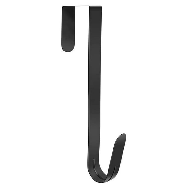 12" Wreath Hanger for Front Door Large Wreath Metal Hook for