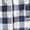 Blue, variant on Diufon Womens Lounge Set Long Sleeve Shirs Elastic Waist Pants Plaid Printed Pajama Sets