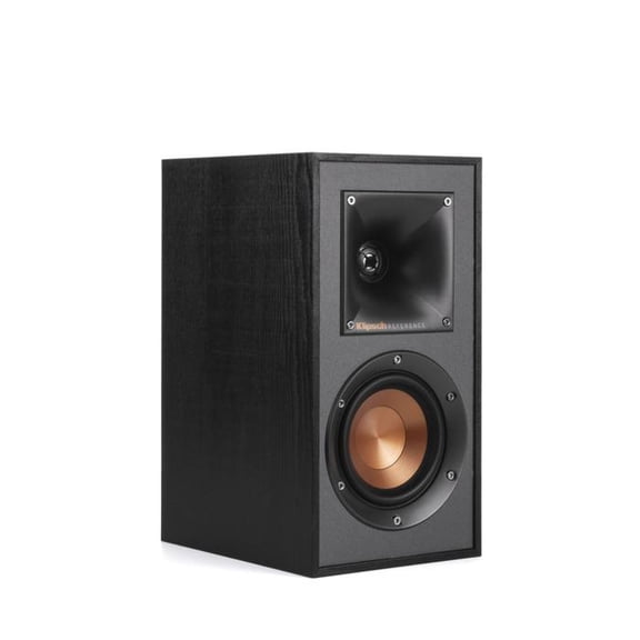 Klipsch R-41M Haut-Parleurs de Bibliothèque de Référence 4 Pouces en Noir (Paire)