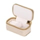 thumbnail image 4 of Caja de almacenamiento de joyas Fernando estuche de viaje Mini regalo para mujeres Marrón claro, 4 of 8