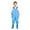 Blue, variant on Kids Chest Waders for Boys and Girls ā Youth Fishing Waders for Toddlers and Children, Waterproof with Boots
