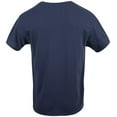 thumbnail image 4 of Gildan Men's V-Neck T-Shirts, Multipack, Style G1103, Navy/Charcoal/Cardinal Red (5-pack), XX-Large, 4 of 6