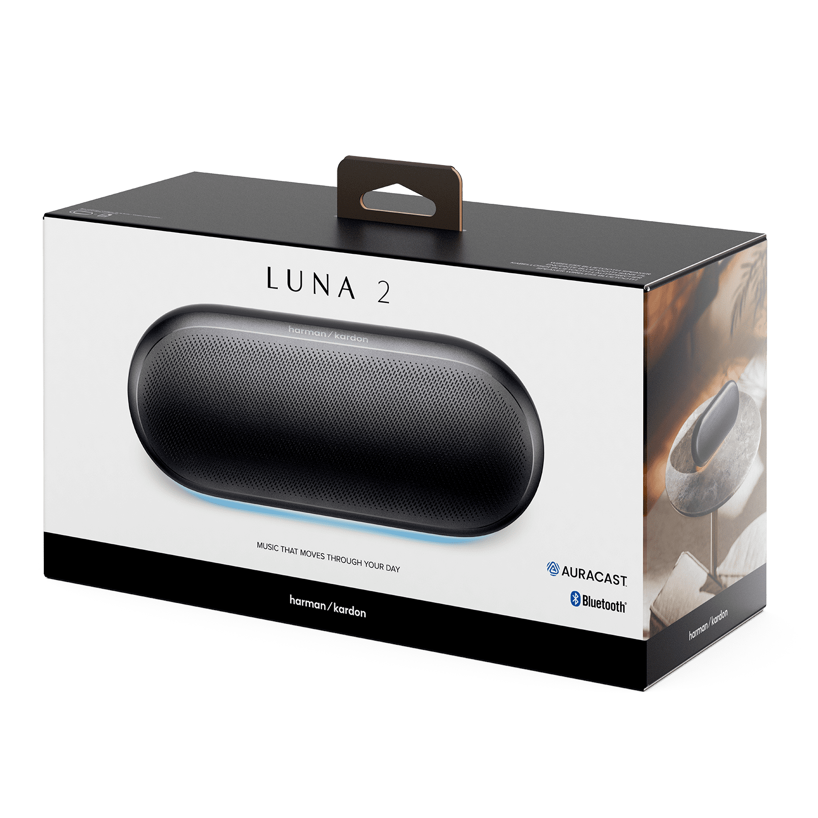 Harman Kardon Luna 2 - Wireless Bluetooth speaker - Warm Sand