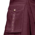 thumbnail image 3 of Ceisia Scotland Kilt Collection | High Waist Pleated Utility Kilts | Men's Casual Festival Wear Gift, 3 of 7