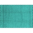 thumbnail image 1 of Ahgly Company Indoor Rectangle Oriental Turquoise Blue Industrial Area Rugs, 6' x 9', 1 of 4