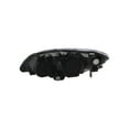 thumbnail image 2 of For Honda Civic 2004 2005 Headlight Driver And Passenger Side | Pair | Composite Type | Clear Lens | Replacement For HO2502121, HO2503121 | 33151S5AA51, 33101S5AA51, 2 of 6