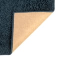 thumbnail image 7 of Unique Loom Comfort Solid Shag Collection Area Rug - Solace (7' Square Sapphire Blue), 7 of 7