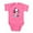 Raspberry, variant on CafePress - Nerf Soccer Unstoppable Body Suit - Cute Infant Bodysuit Baby Romper - Size Newborn - 24 Months