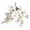 12402, variant on Artificial Orchids Orchid Arrangements Table Centerpiece Silk Flowers White Petals with Purple Stamens for Kitchen Decoration Home Decor Office Wedding Vivid