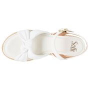 Sofft Womens Farah White 6.5 Medium