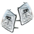 thumbnail image 3 of 2Pcs Headlight Assembly Fit for Chevy Chevrolet Equinox 2005 2006 2007 2008 2009, 05-09 Equinox Headlamp Housing Assembly, 3 of 5
