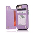thumbnail image 4 of Case Iphone 7 8 Se2 Se3 With Card Holder Pu Leather Butterfly Pattern, 4 of 5