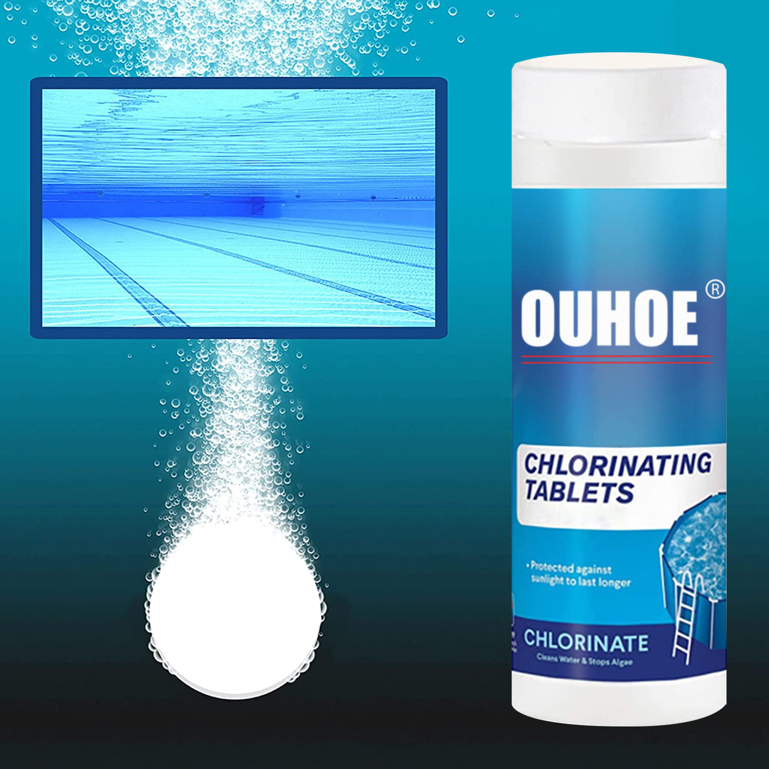 Pool & Spa Chlorine Tablets Small Chlorine Tablets Pool Spa Hot Tub