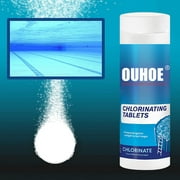 Pool & Spa Chlorine Tablets Small Chlorine Tablets Pool Spa Hot Tub, for Pools Over 5000 Gallons, Prevent Sunlight for Longer Time