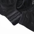 thumbnail image 7 of Women's Wireless Minimizer Plus Size Sleep Unlined Full Coverage Lace Bra 44G, 7 of 7