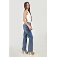 thumbnail image 2 of Jeans con patron geometrico /Juvenil, 586 (Azul medio) azul 3, 2 of 6