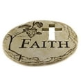 thumbnail image 2 of Home & Garden Faith Garden Stone Polyresin Cross Tree Cut Out 65434, 2 of 3
