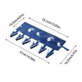 thumbnail image 3 of Openpig Cloth Hanger Socks Drying Racks Multifunction Portable Travel Supplies Foldable Cloth Hanger Clips, 3 of 5