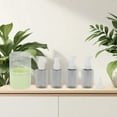 thumbnail image 6 of Unique Bargains 4 Pcs Travel Container Set Portable Travel Bottles Set Green, 6 of 6