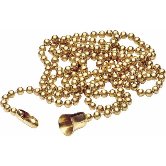 PULL CHAIN BRASS 36" 1PK (Pack of 1)