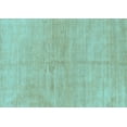 thumbnail image 1 of Ahgly Company Indoor Rectangle Abstract Light Blue Modern Area Rugs, 3' x 5', 1 of 4