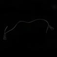 thumbnail image 1 of 3 Pairs Elastic Fish Line Nylon Wire w/ Hook Wire Invisible String for Hair Extensions Hairpieces S, 1 of 9