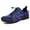 Blue, variant on Women'S Outdoor Water Shoes Breathable Lightweight Soft-Sole Travel, Swimming, Hiking, Wading Shoes