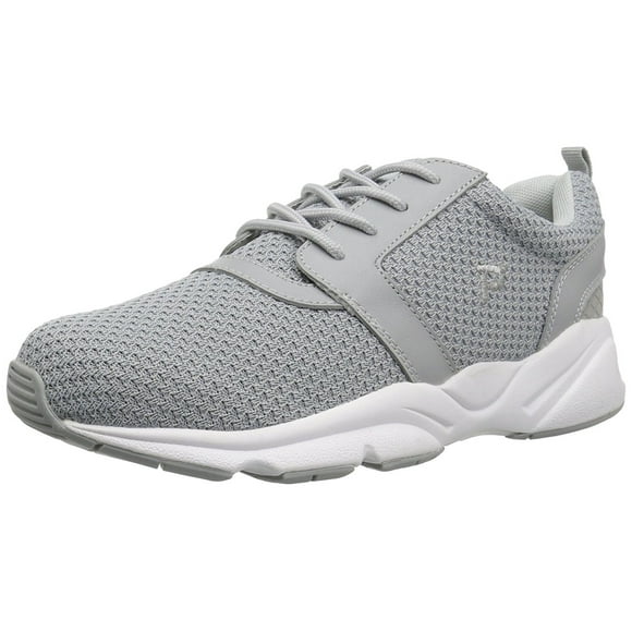 Propet Women's Stability X Sneakers B(M) Light Grey Women's Shoe 7 B(M) WAA032MLGRM-07