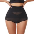 thumbnail image 2 of Shapewear Panties For Women Tummy Control High Waisted Butt Lift Body Shaper Underwear Seamless Panty Girdle, 2 of 7