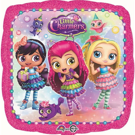 Little Charmers Foil Balloon