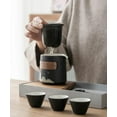 thumbnail image 6 of Quick Drink Cup Travel Tea Set Kung Fu TeaSet Ceramic Portable Teapot Porcelain Teaset Gaiwan Tea Cups Of Tea Ceremony, 6 of 7