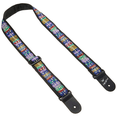 thumbnail image 1 of Tahalí para Guitarra Planet Waves 50PM02 bajo nylon tejido 2 pulgadas 35 a 59.5 pulgadas, 1 of 3