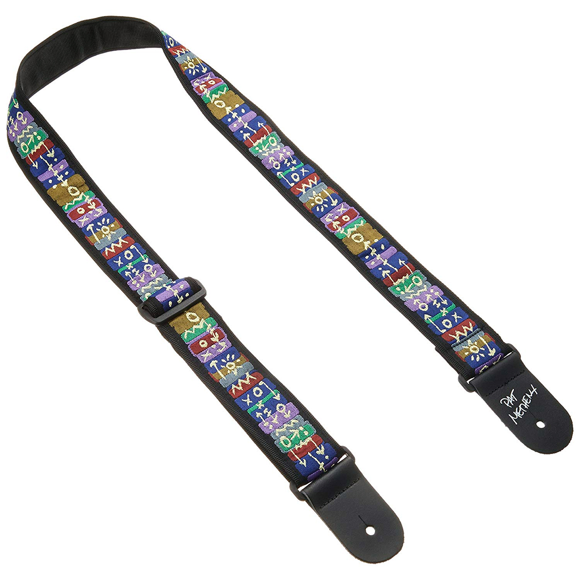 Tahalí para Guitarra Planet Waves 50PM02 bajo nylon tejido 2 pulgadas 35 a 59.5 pulgadas