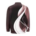 thumbnail image 5 of LOVZFMLL Jackets for Men Pullover Sweater Stand Collar Elastic Solid Color Half Sweater For Men Stand-up Collar Sweater, 5 of 5
